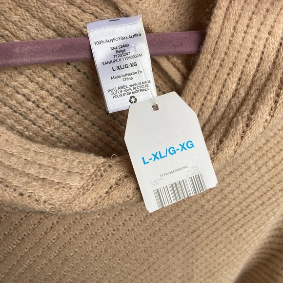 Wrap:poncho - Picture 4 of 6